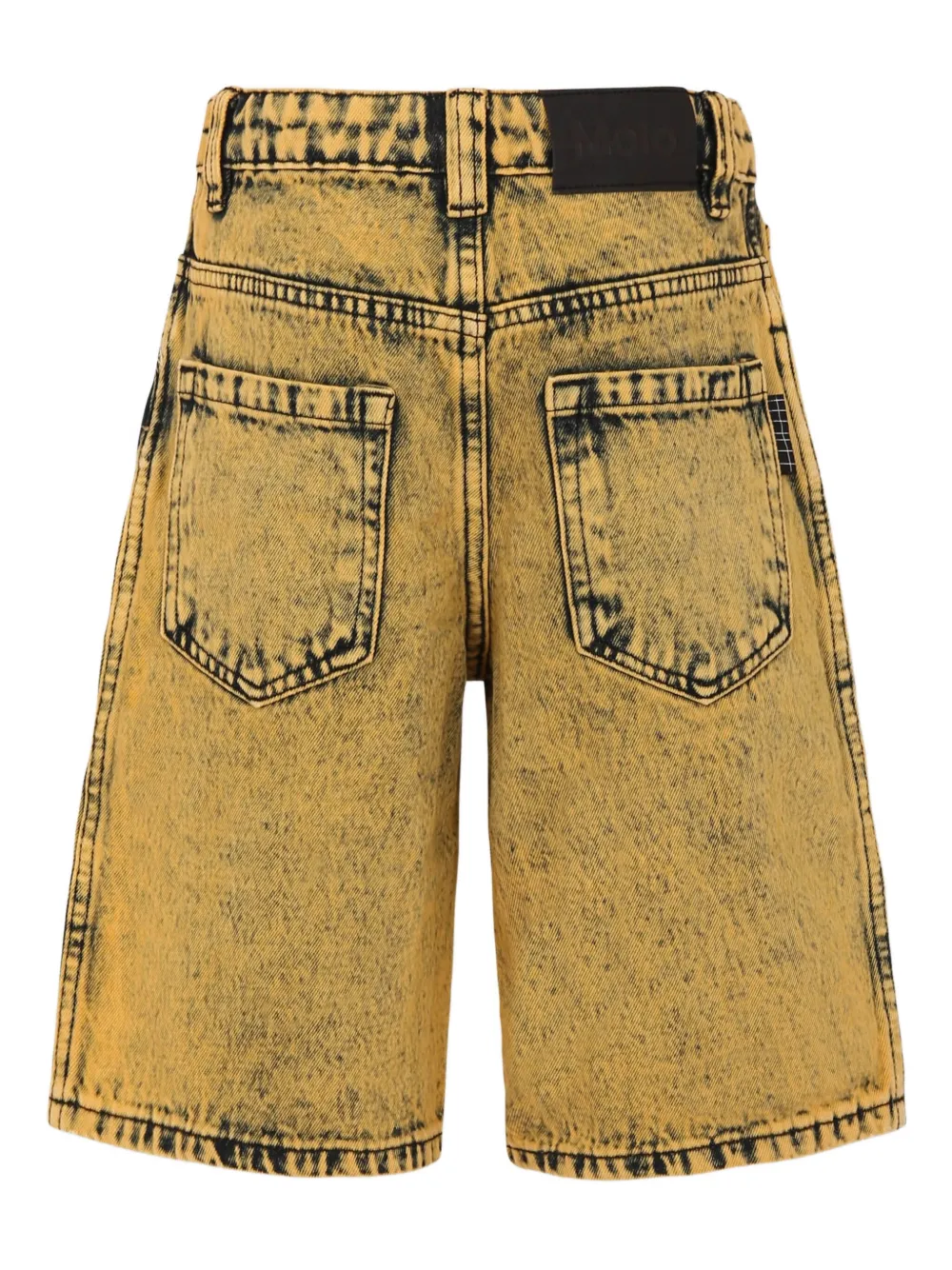Molo knee-length denim shorts | Boys Denim Shorts | Image 2