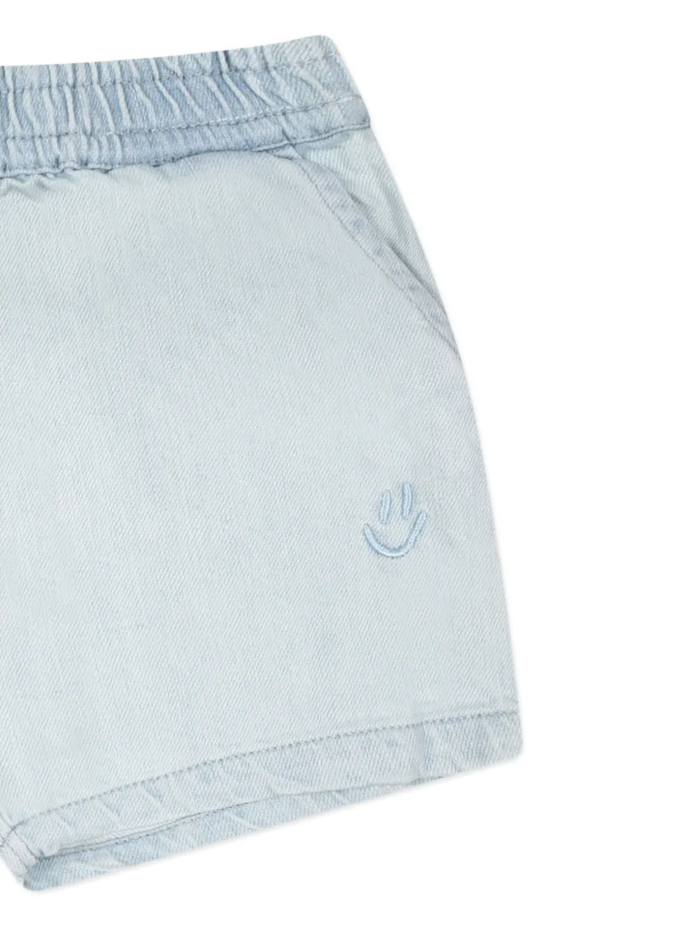 Molo Shorts van biologisch katoen Blauw