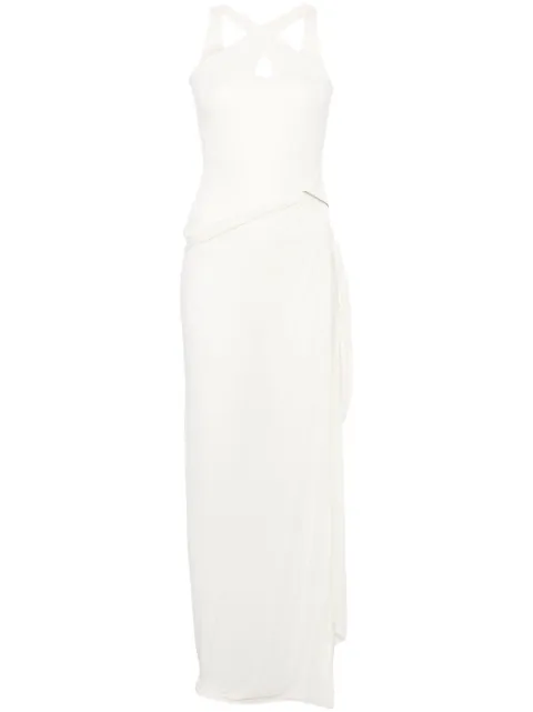 MANURI Rita asymmetric dress