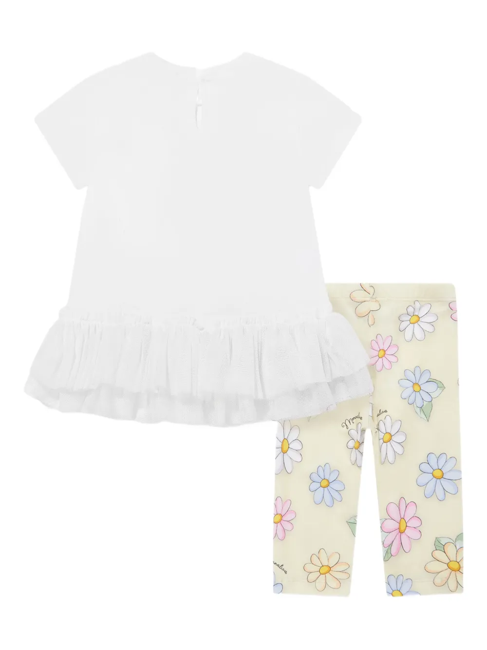 Monnalisa Zweiteiliges Set mit Blumen-Print | Hosen-Sets | Image 2
