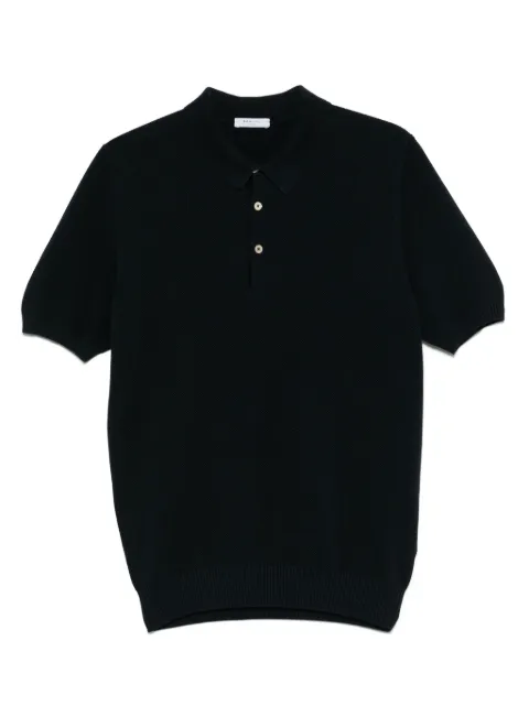 Boglioli knitted polo shirt
