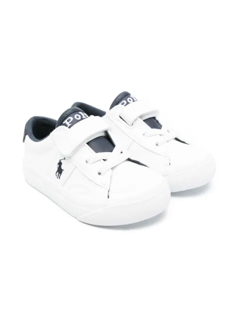 POLO RALPH LAUREN KIDS tenis con Polo Pony bordado