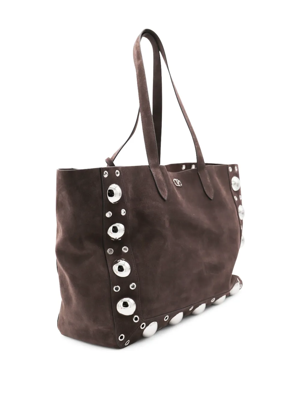Valentino Garavani Nellcôte shopper Bruin
