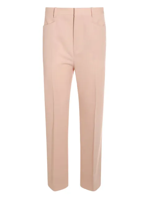 TOM FORD pressed-crease trousers