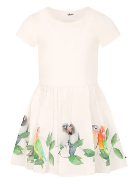 Molo Vestido com estampa gráfica