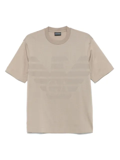 Emporio Armani logo-jacquard T-shirt