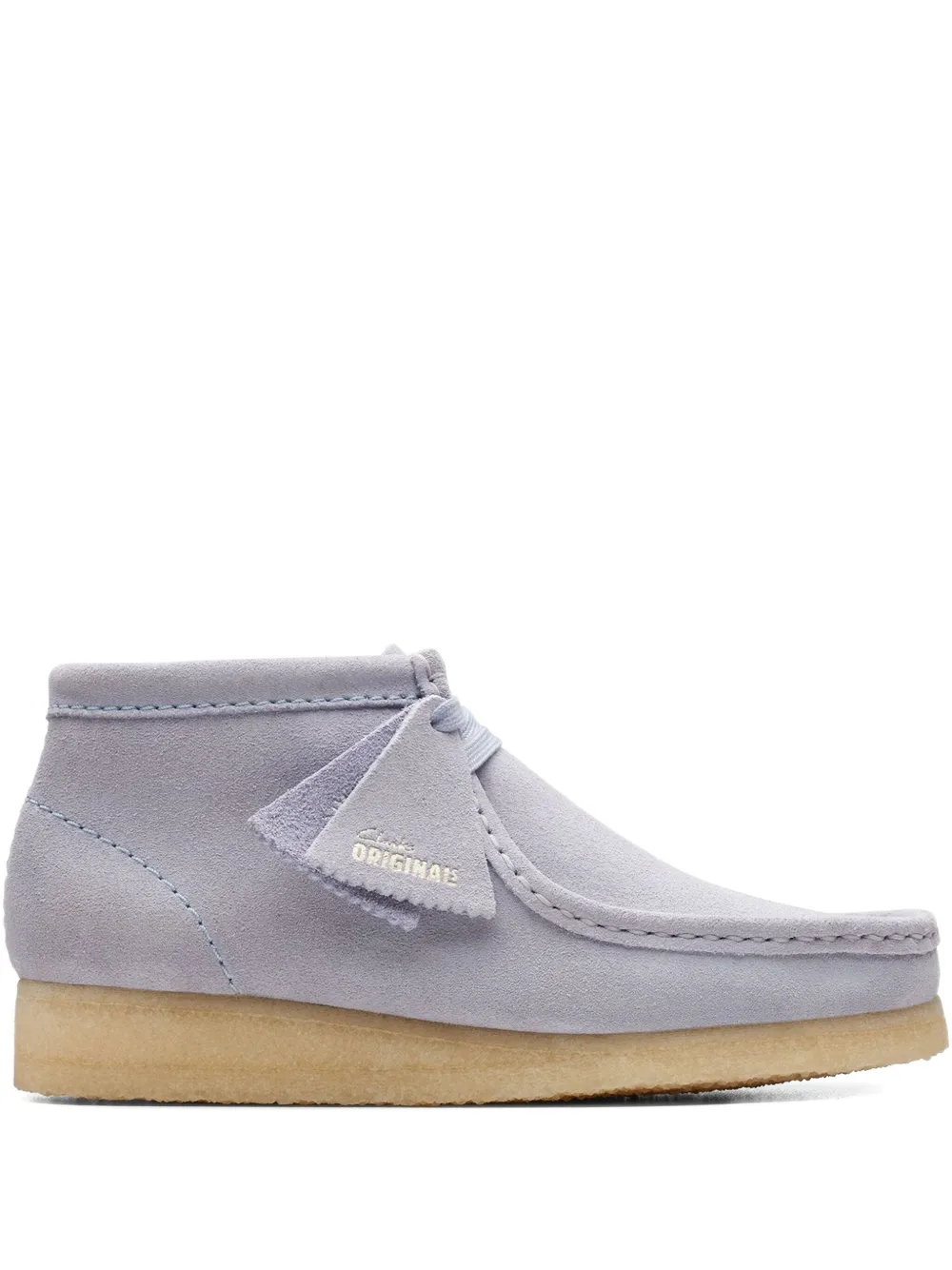 Clarks Wallabee boots Grey