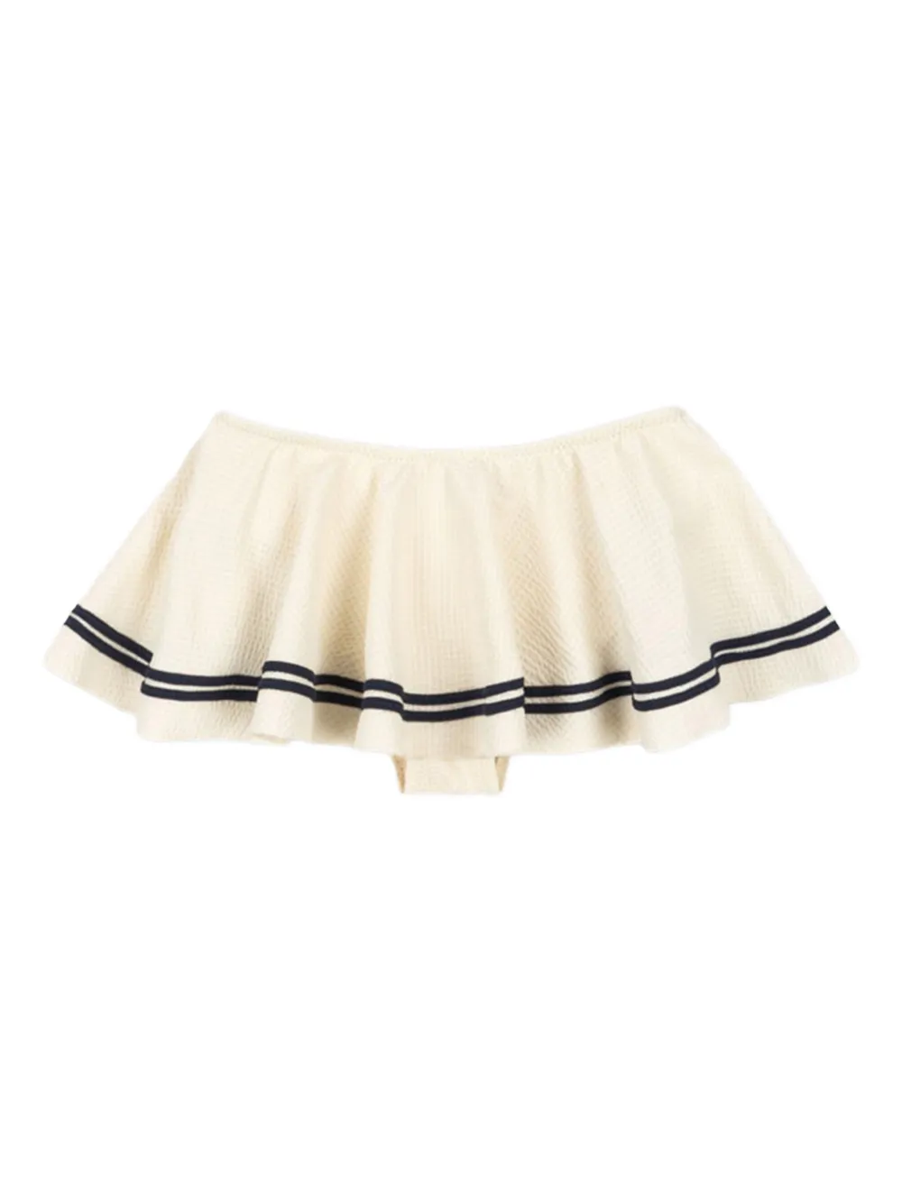 Konges Sløjd Bikini met kersenprint Beige