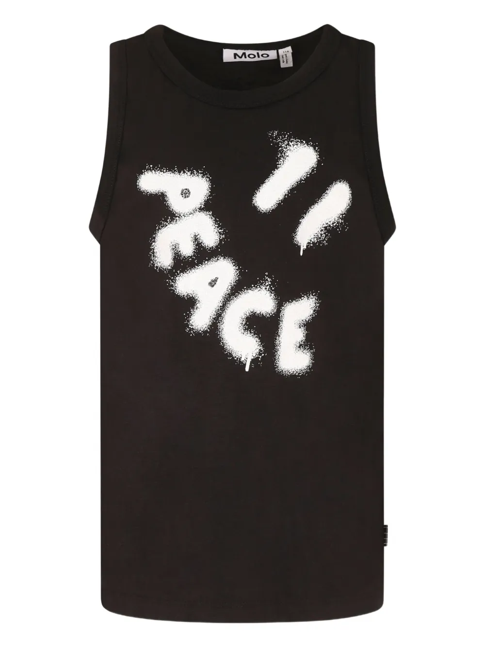 Molo slogan-print T-Shirt | Black | Image 1