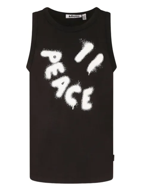 Molo slogan-print T-Shirt