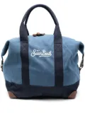 MC2 Saint Barth denim duffel bag - Blue