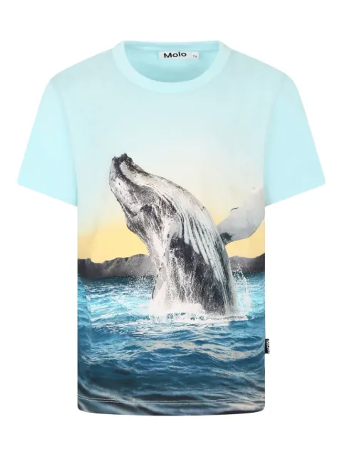 Molo graphic-print T-Shirt