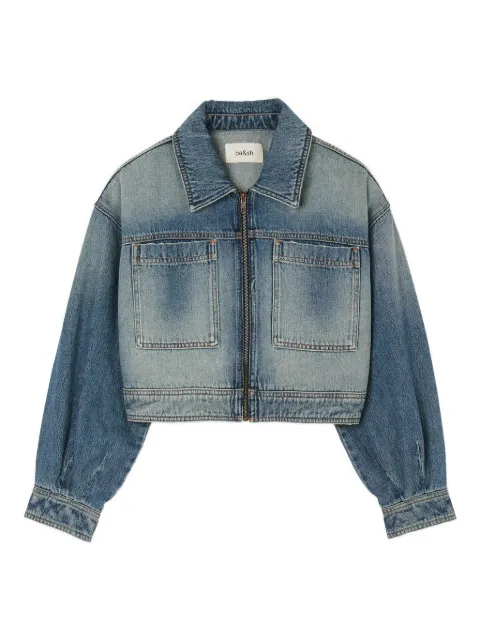 Ba&Sh zip-front patch-pocket jacket