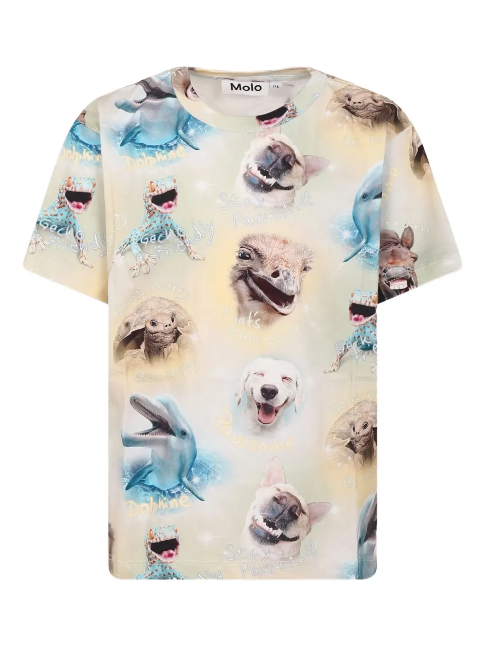 Molo playera con estampado gráfico | neutro | Image 1