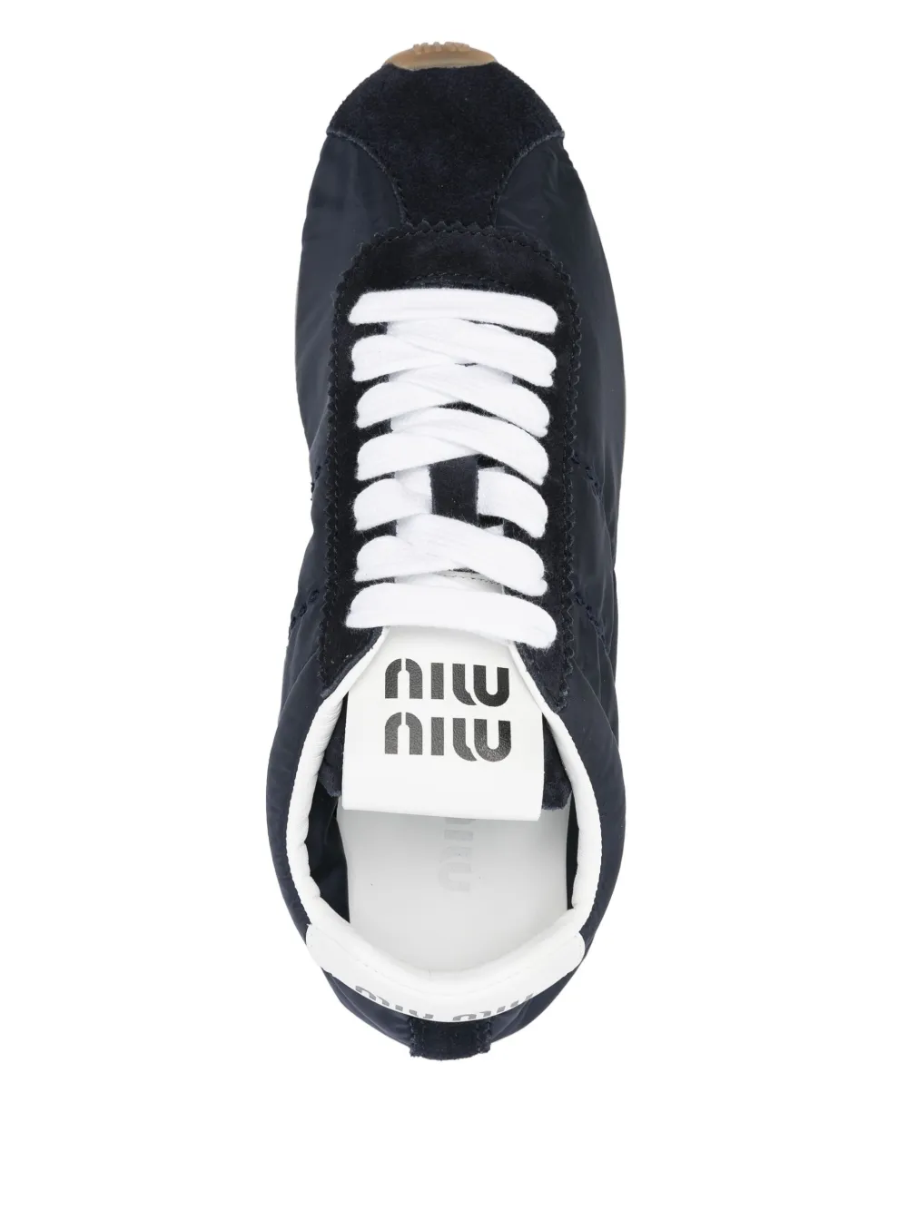 Miu Plume sneakers Blauw