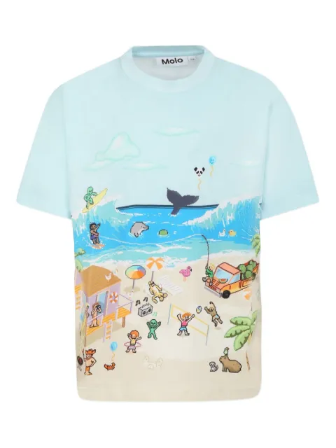 Molo graphic-print T-Shirt