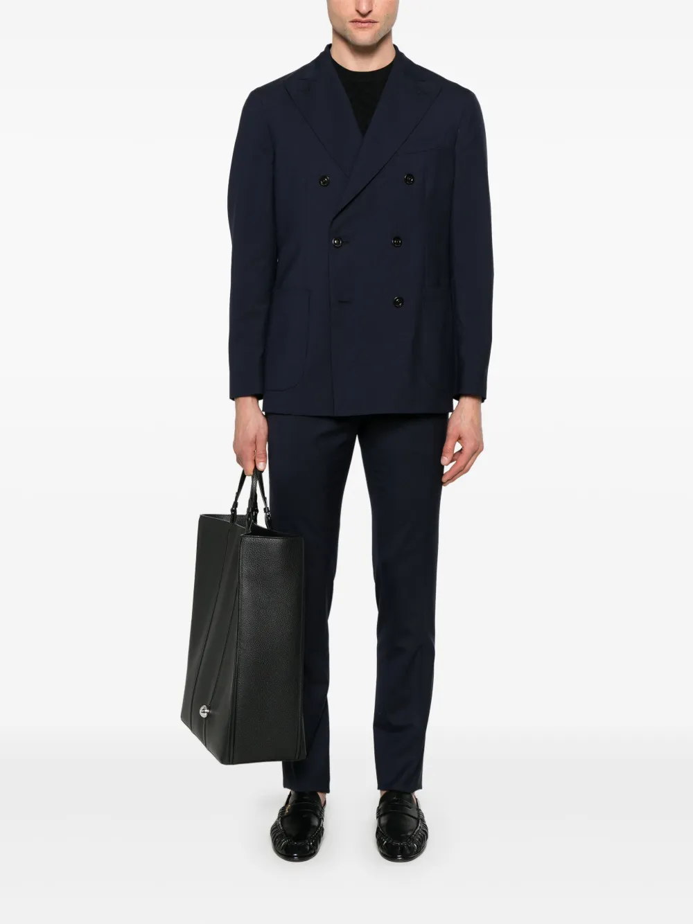 Boglioli 50K suit | Double  Breasted Suits | Image 2