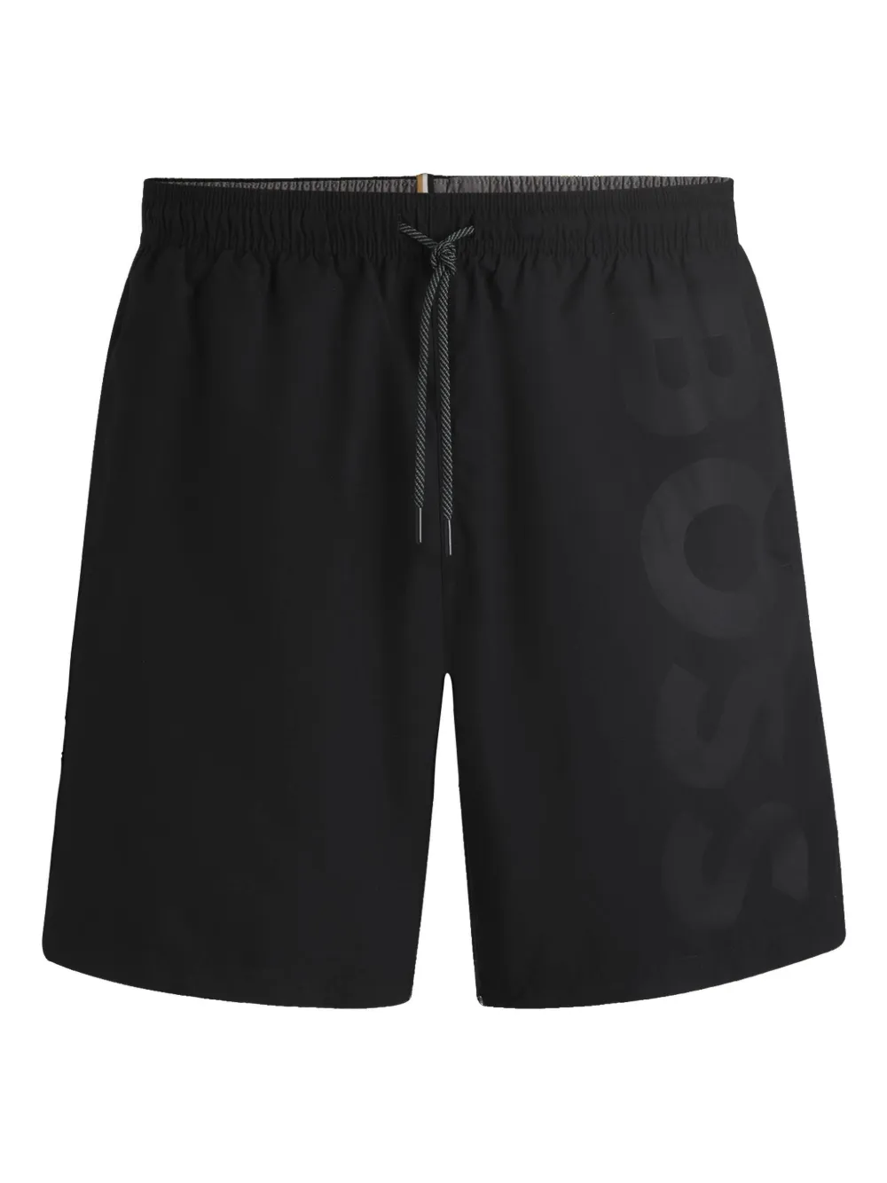 BOSS drawstring-waist swim shorts | Black | Image 1