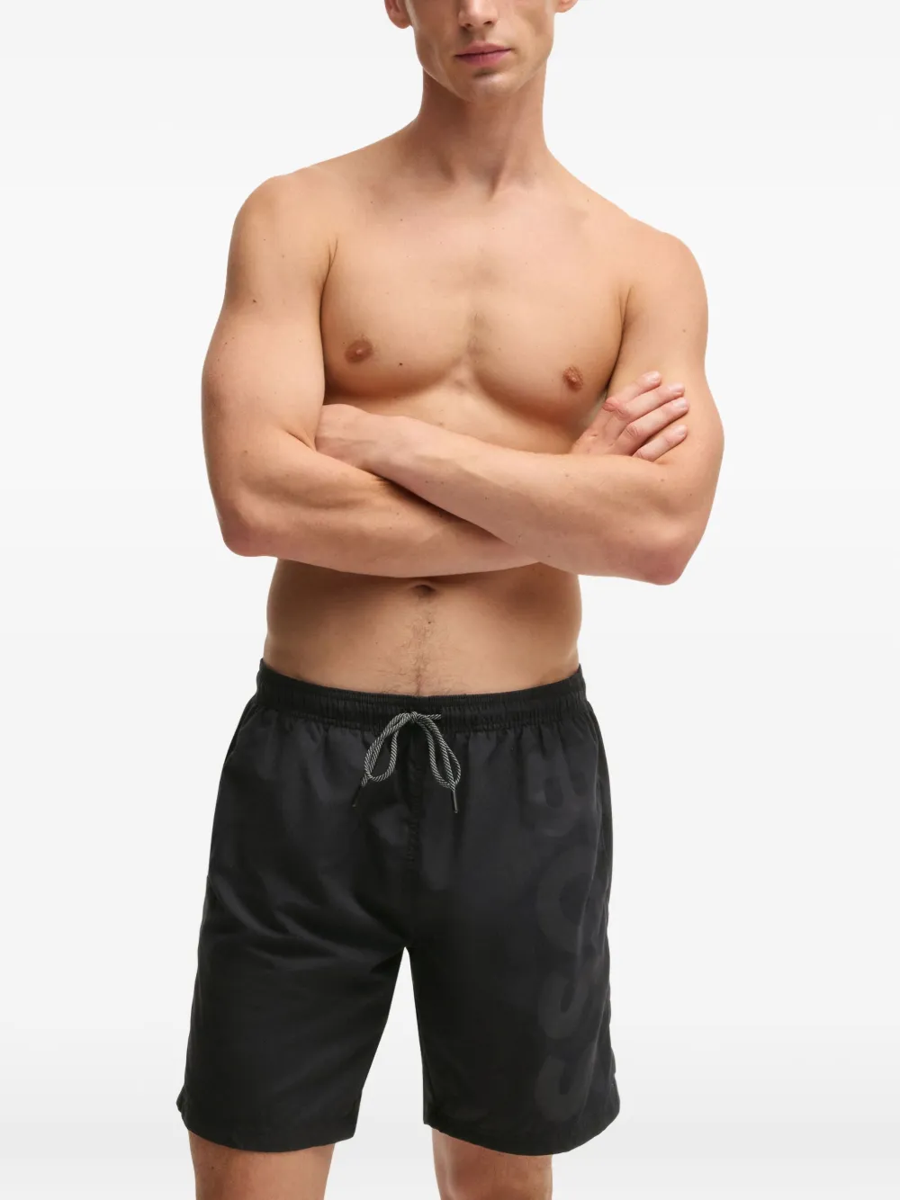 BOSS drawstring-waist swim shorts | Swim & Board Shorts | Image 2