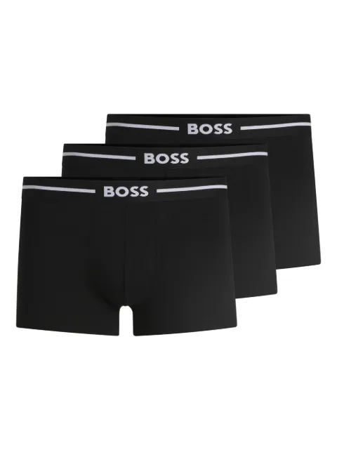 BOSS Kit 3 cuecas ccom faixa de logo