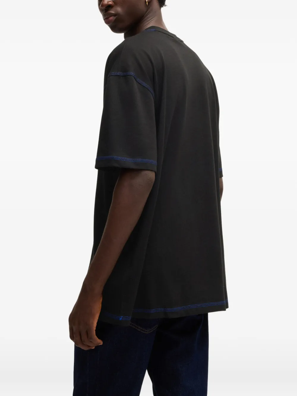 HUGO Camiseta com logo bordado | Camisetas | Image 2