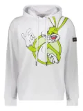 Iceberg graphic-print hoodie - White