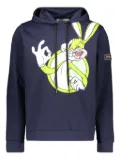 Iceberg graphic-print hoodie - Blue