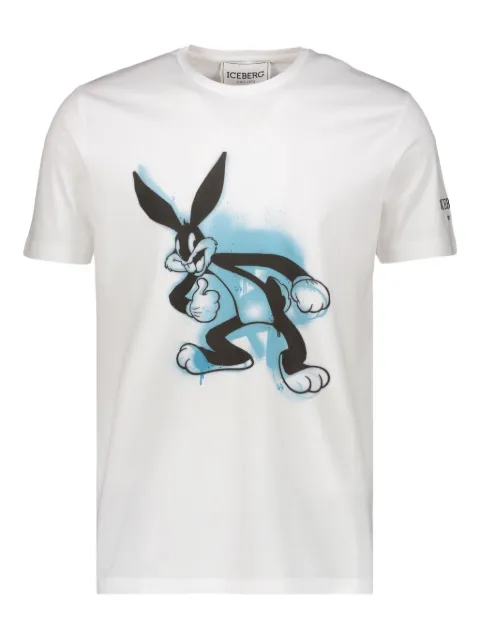 Iceberg printed cotton T-shirt