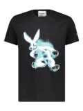 Iceberg printed cotton T-shirt - Black