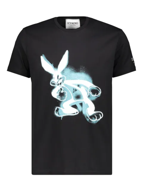 Iceberg printed cotton T-shirt
