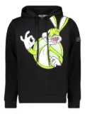 Iceberg graphic-print hoodie - Black