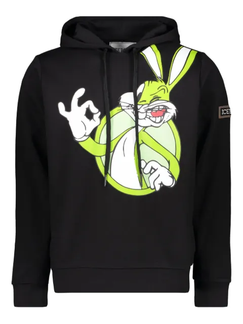 Iceberg hoodie con estampado gráfico