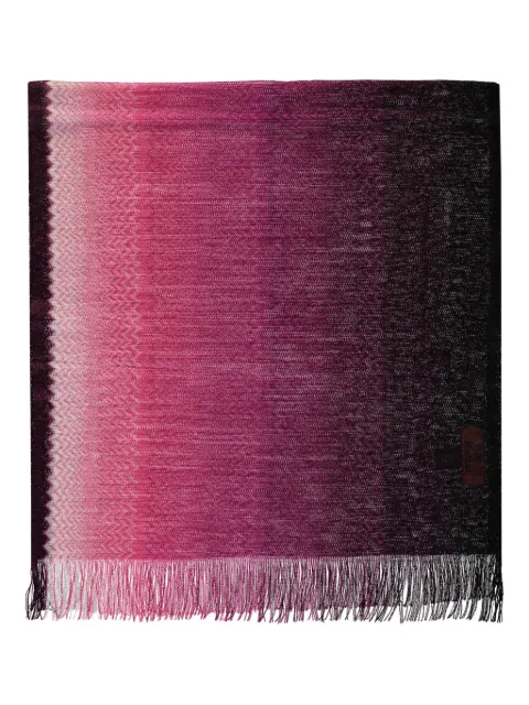 Missoni Cachecol com franjas