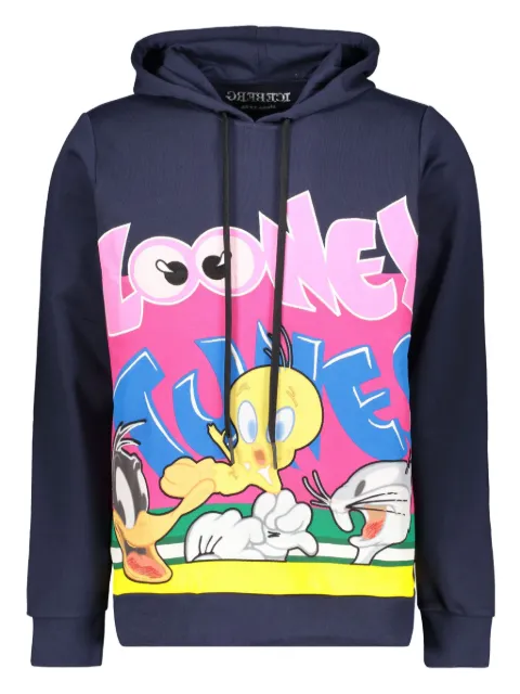 Iceberg graphic-print hoodie