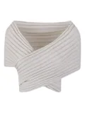 Archivio B criss-cross top - Grey