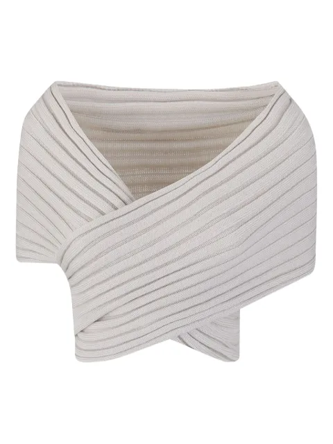 Archivio B criss-cross top