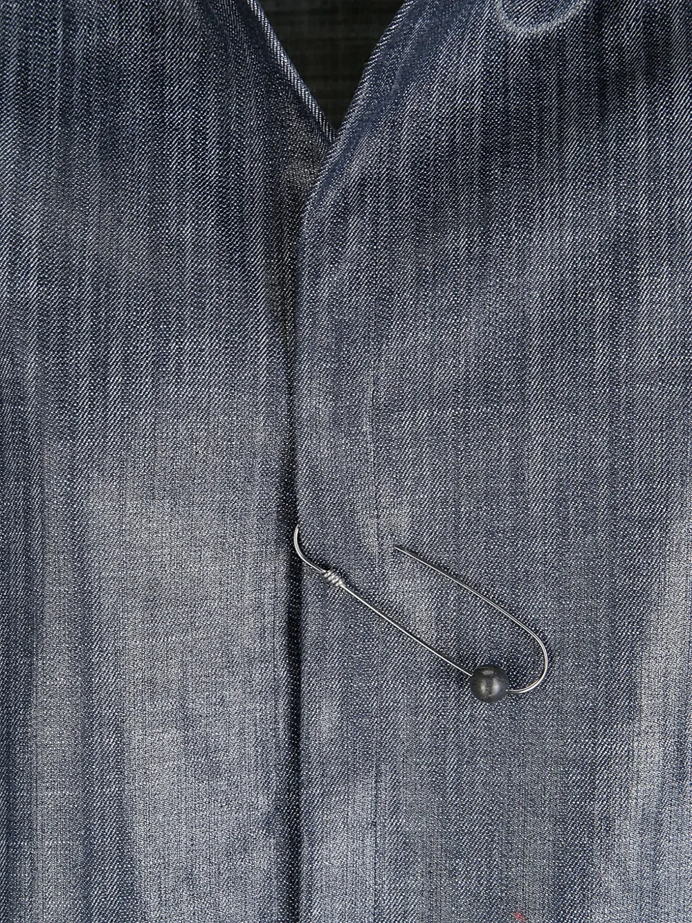 MARIA CALDERARA CROPPED DENIM JACKET