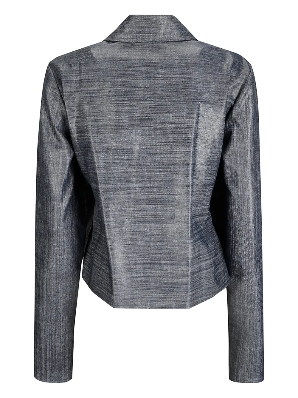 MARIA CALDERARA CROPPED DENIM JACKET