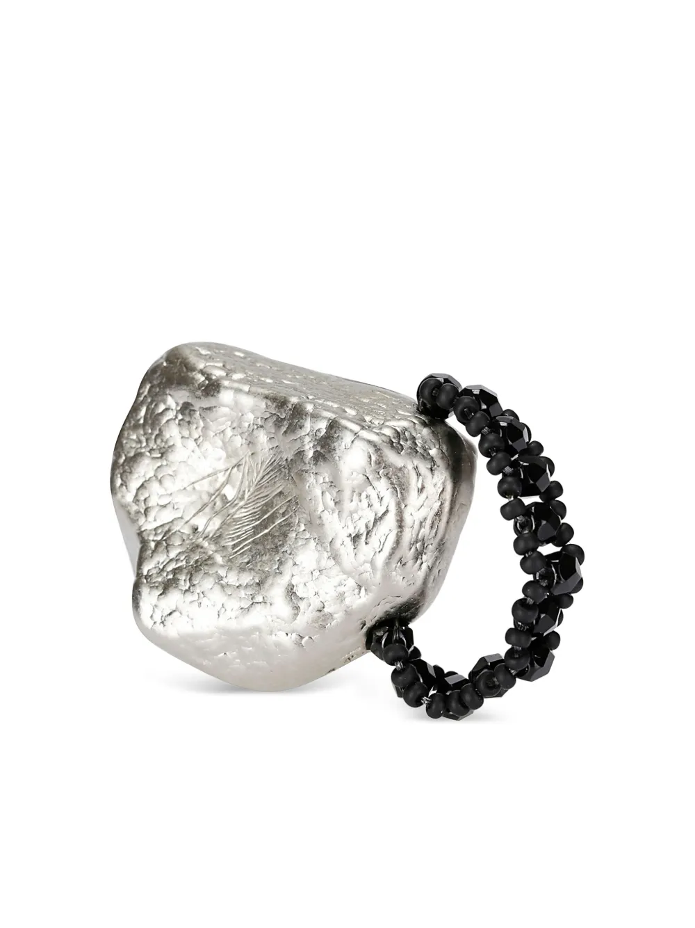 Maria Calderara handmade ring - Zilver