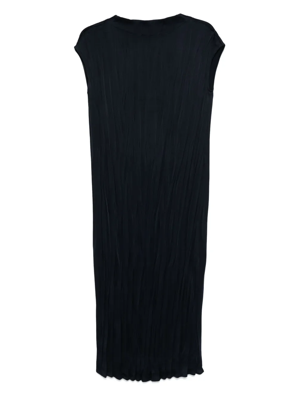 Antonelli robe en satin à coupe mi-longue | bleu | Image 1