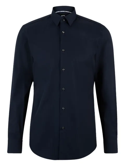 HUGO Camisa mangas longas com abotoamento