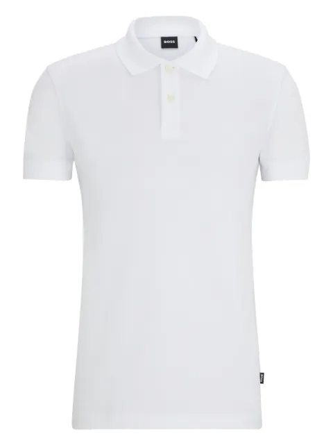 BOSS Camisa polo clássica