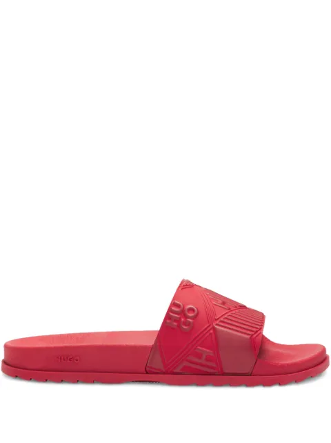 HUGO Slide com logo gravado