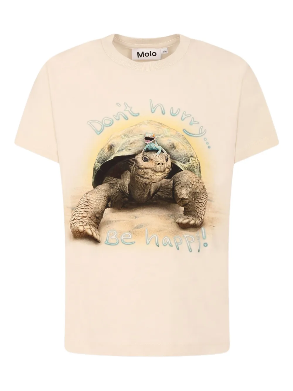 Molo playera con estampado gráfico | neutro | Image 1
