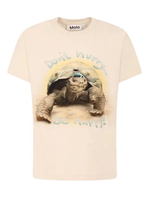 Molo graphic-print T-Shirt