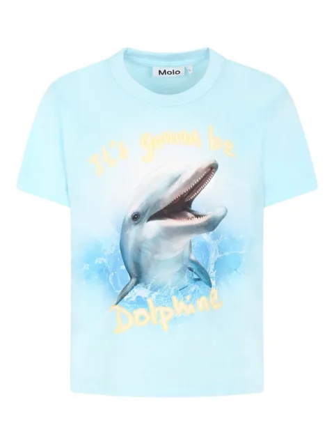Molo graphic-print T-Shirt