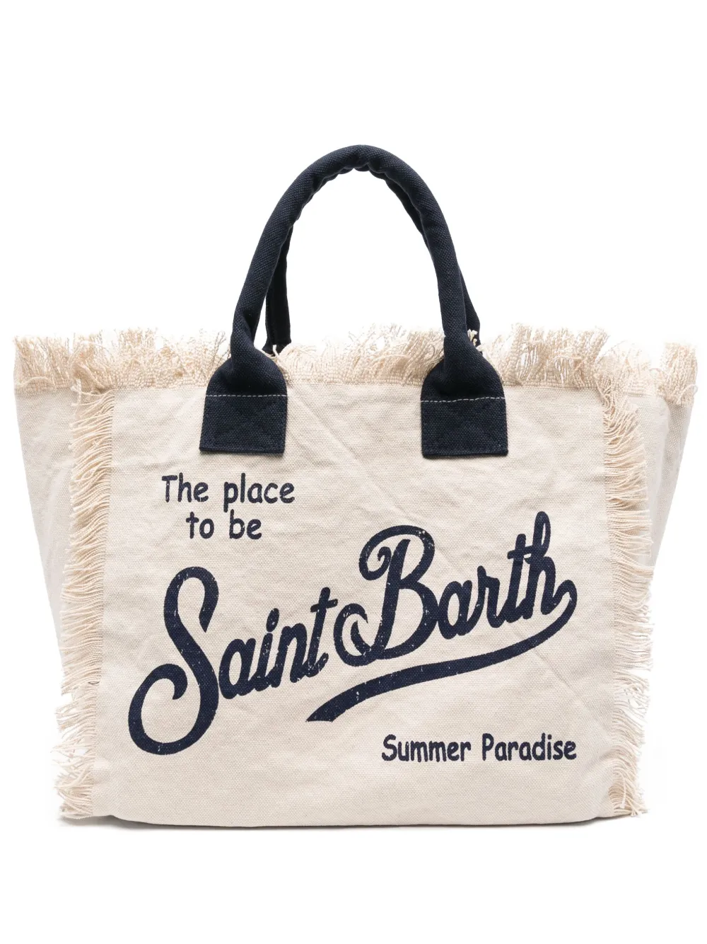 MC2 Saint Barth Vanity shopper Beige