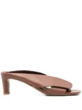 Del Carlo 60mm Moor sandals - Brown