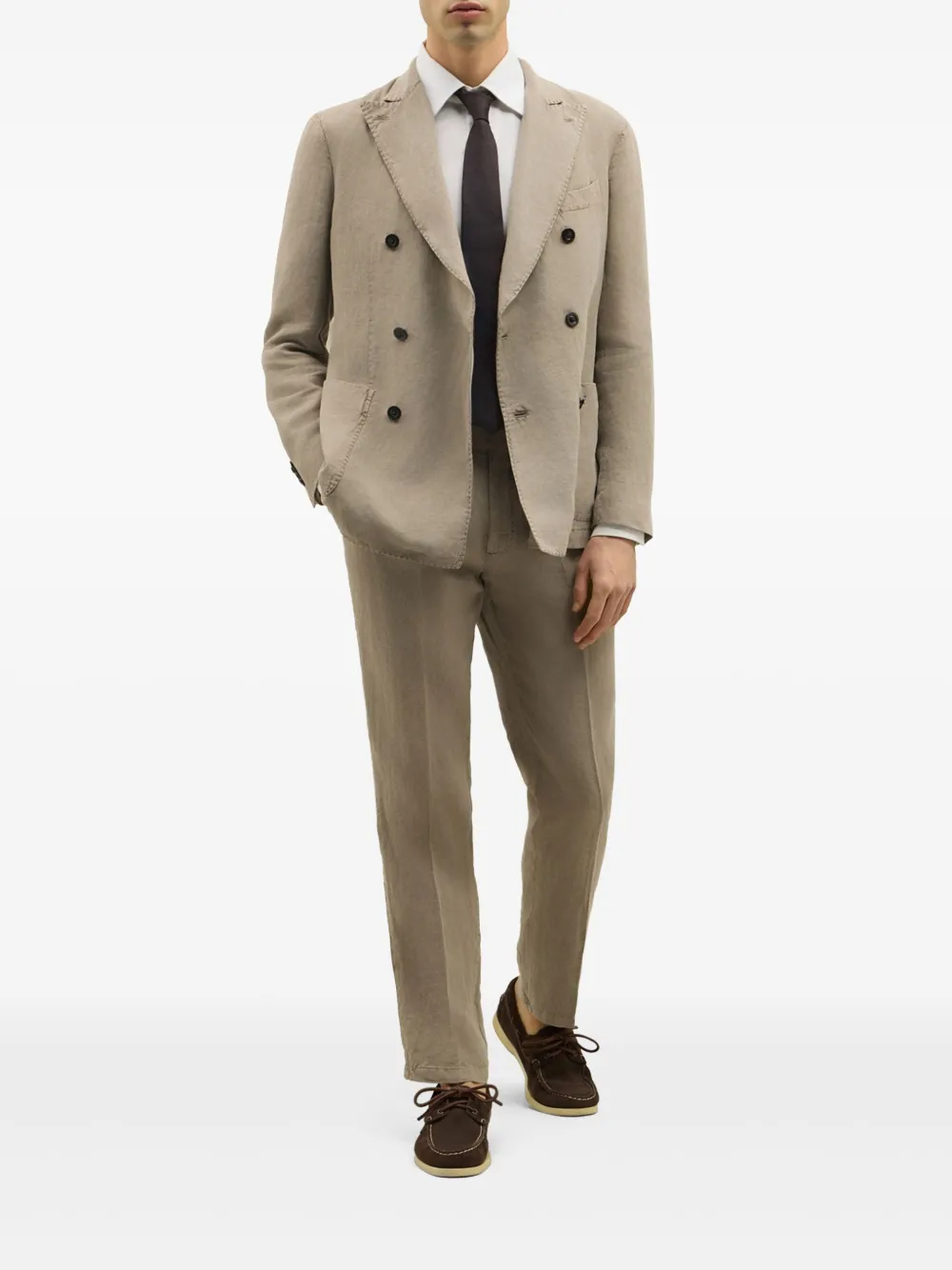 Boglioli traje con doble botonadura | Trajes con doble botonadura | Image 2