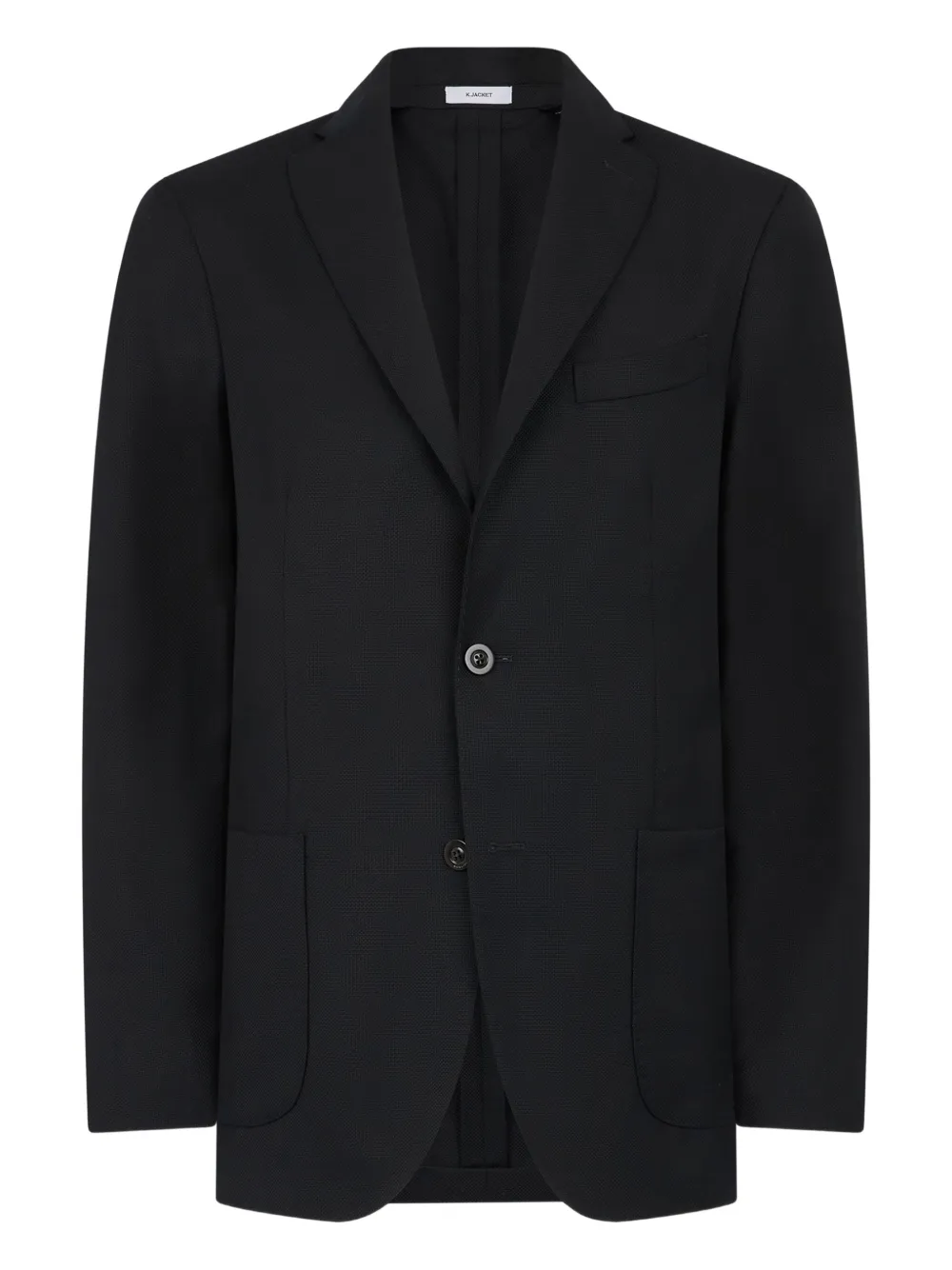 Boglioli blazer con botones | negro | Image 1